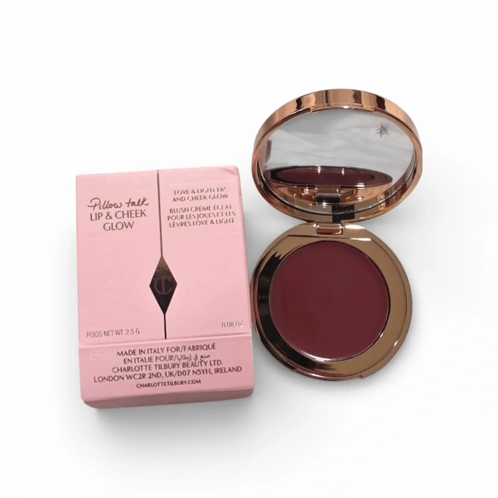 Charlotte Tilbury Pillow Talk Lip & Cheek Glow -Colour of Passion